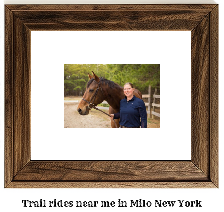 trail rides near me in Milo, New York